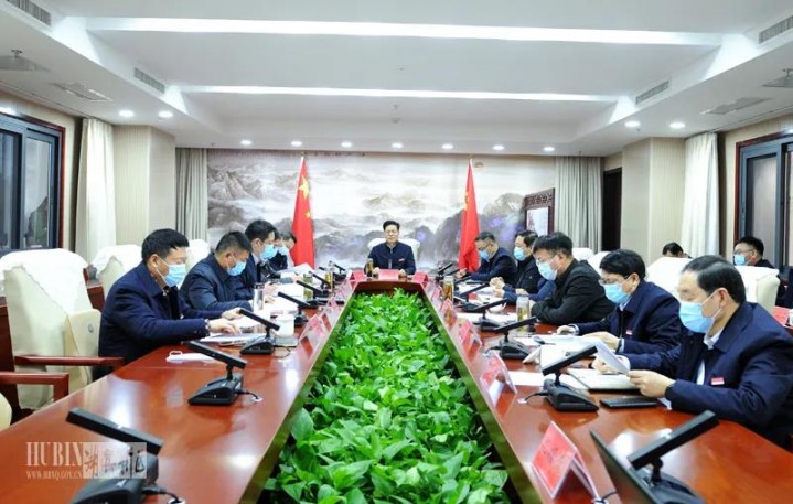 张先彦主持召开2022年第四次党工委会议，对党风廉政建设、疫情防控、安全生产等工作提出要求！