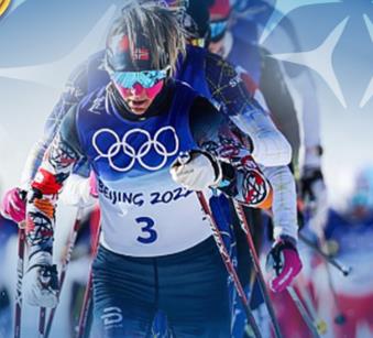 北京冬奥会首金！挪威选手夺得越野滑雪女子双追逐赛金牌