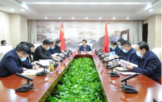 湖滨新区召开会议传达市委网信工作及其专题会议精神