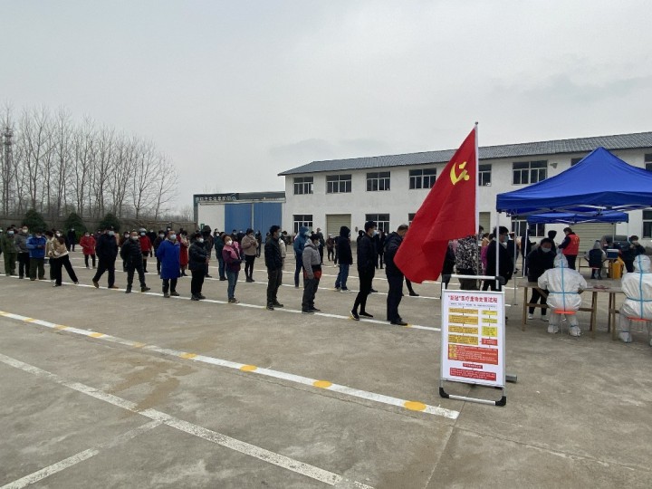 洋河新区经济发展局：筑牢企业安全屏障  让防疫生产两不误