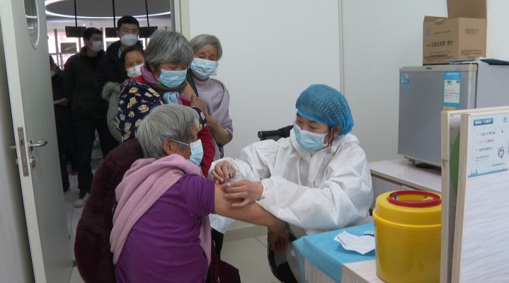 洋河新区：上门接送 疫苗接种暖人心
