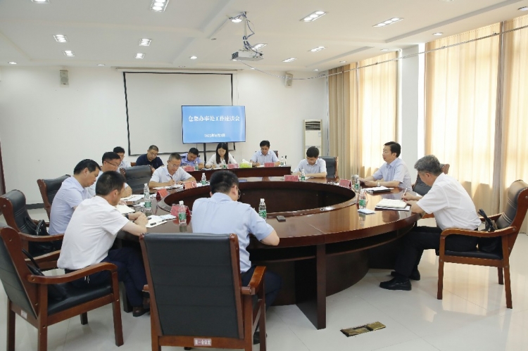 冯如意调研仓集办事处时强调：立足实际 再接再厉 全力推动各项工作再上新台阶