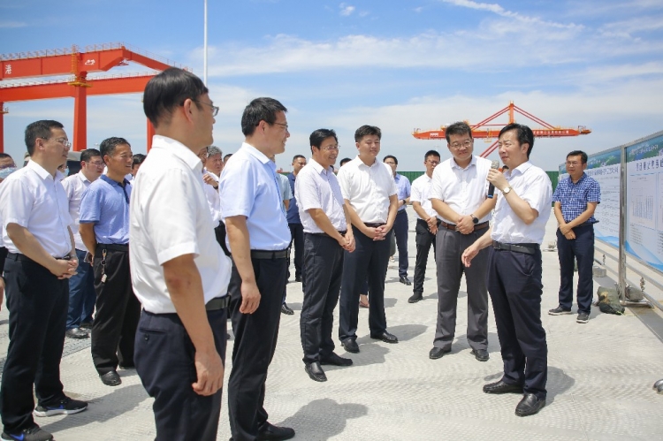 走出去学经验 找差距促提升——洋河新区赴兄弟县区开展观摩学习重大项目建设工作
