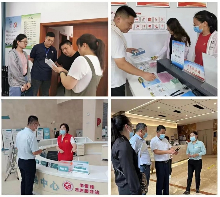 市残联开展无障碍环境专项排查行动