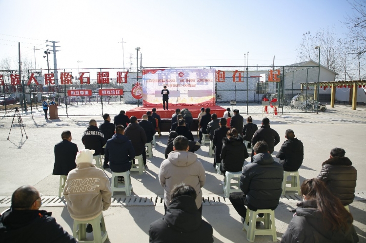 “党建红”引领“直播兴” 南街优选直播基地开播啦！