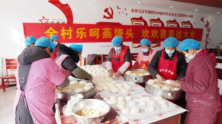 洋河新区：谢谢志愿者们，这些馒头好香！