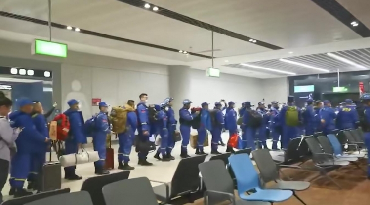 【得味视频】支援土耳其地震救援 “宿迁力量”在行动！