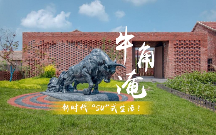 《文旅宿迁》牛角淹，新时代“SU”式生活！