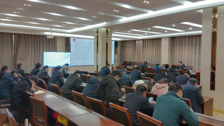 洋河新区召开《宿迁市房屋安全管理办法》宣传贯彻会议