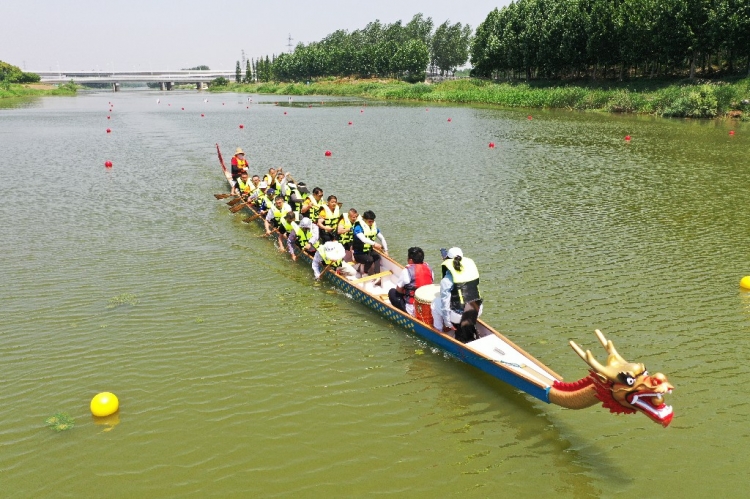 端阳竞渡砥中流 粽艾飘香传文明：洋河新区“南京银行杯”龙舟邀请赛6月17日开赛