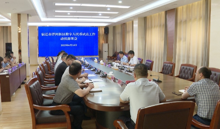 洋河新区召开数字人民币试点工作动员部署会