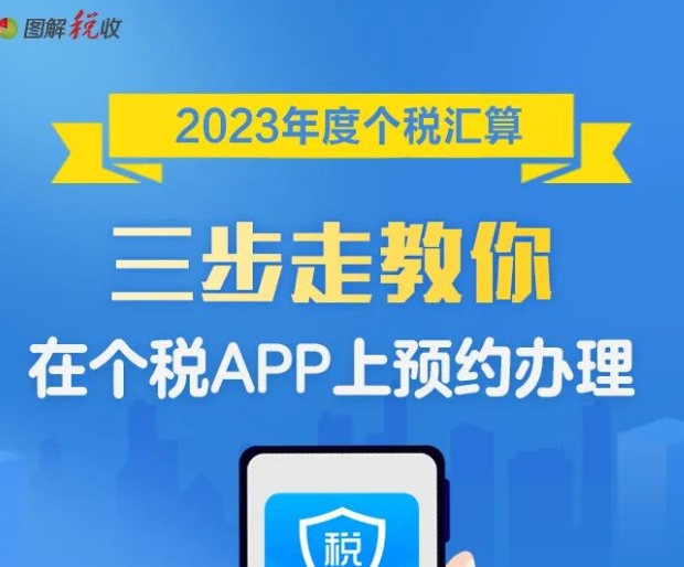 2月21日起个税年度汇算可以预约办理啦！“三步走”教你如何操作