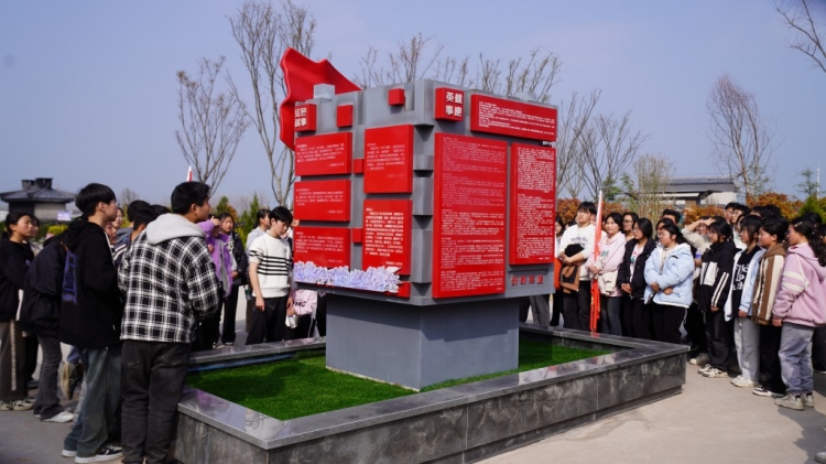【视频】“春风寄思念 清明亦文明”|洋河新区各地开展文明祭扫活动