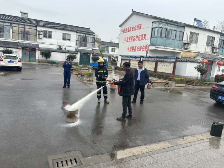 洋河新区：消防安全知识入人心 平安幸福你我他