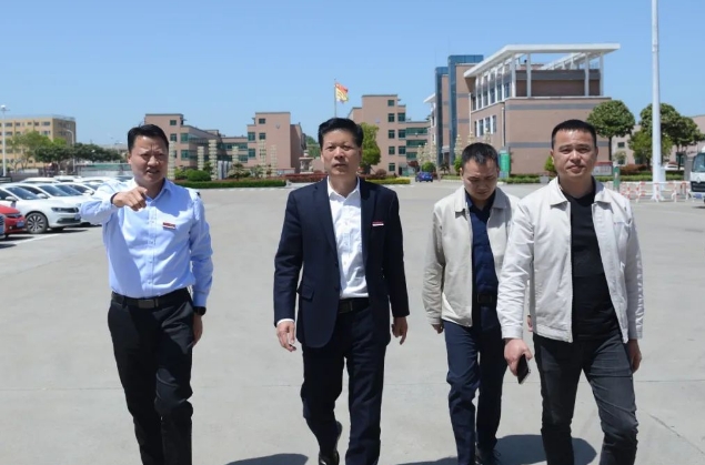 张先彦在现场调研重点企业运行情况时强调：坚定信心、鼓足干劲，推动湖滨经济社会高质量发展不断迈上新台阶！