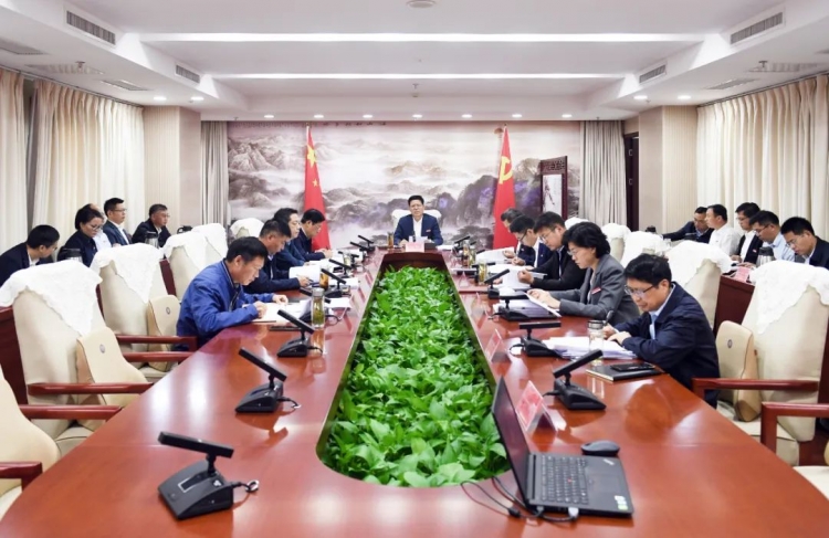 湖滨新区召开区党工委统一战线工作领导小组会议