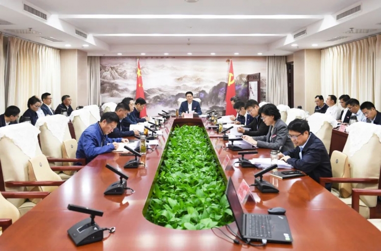 张先彦强调：不断激发新质生产力的内生动力，为建设“轻美好快”宜居宜业现代化活力新城提供强大支撑！