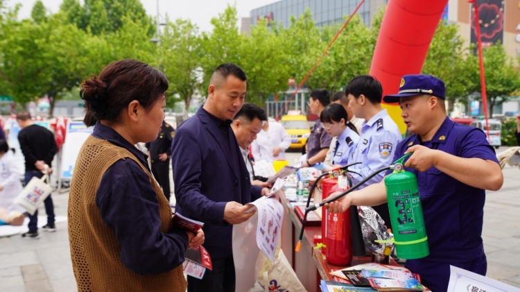 【视频】洋河新区开展第16个“全国防灾减灾日”主题宣传活动
