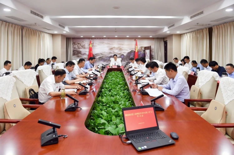 张先彦强调：以上率下，抓实干成，把学习成效转化为工作动力，为书写中国式现代化“湖滨”答卷提供坚实保障！
