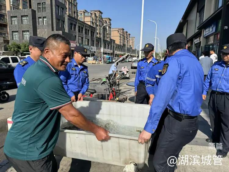 噪音扰民？湖滨城管这样做！