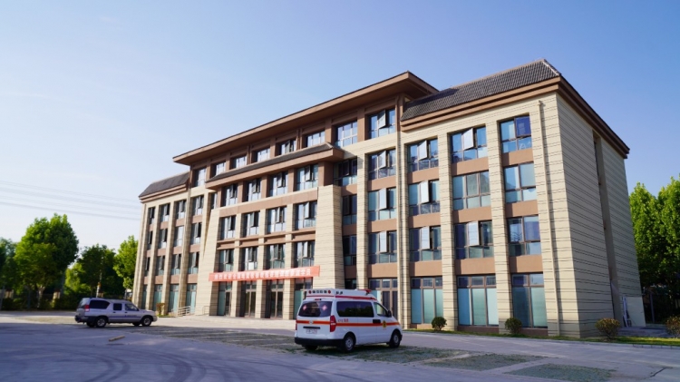 洋河新区：省级地震灾害应急救援训练中心综合性保障用房启用