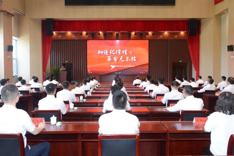 湖滨新区领导班子党纪学习教育专题读书班（第二阶段）暨党工委理论学习中心组学习会举行