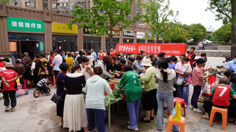 洋河新区： 洋5有约“艾”意浓  端午安康粽飘香