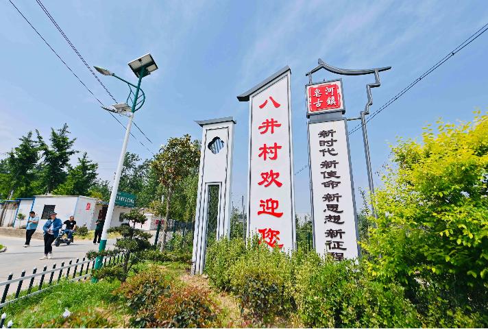 党建引领新篇章：“八井精神”绘就和美乡村建设新图景