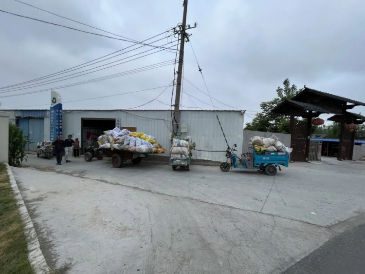 湖滨新区：农业废弃物回收工作热火朝天