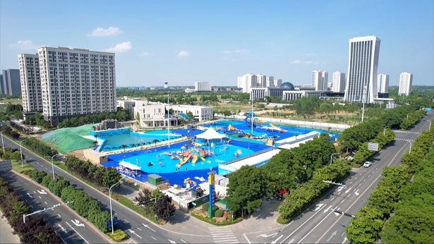 骆马湖欢乐水世界：清凉之“夏”，诚邀您来！