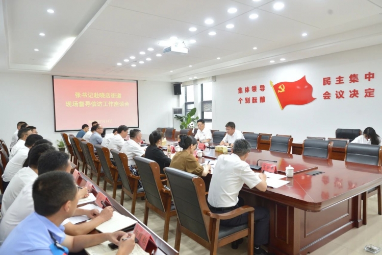 张先彦强调：站稳人民立场，把好初信初访关，以“时时放心不下”的责任感守一方平安、保一方稳定、促一方发展！