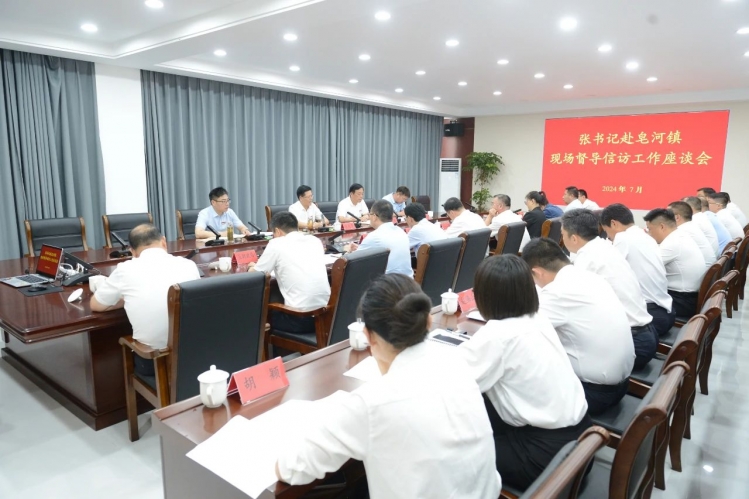 张先彦强调：尽早谋划、集中精力，认真研究、扎实推进，努力实现由市域大镇向市域强镇蝶变，为湖滨经济社会稳定发展作出新的更大贡献！