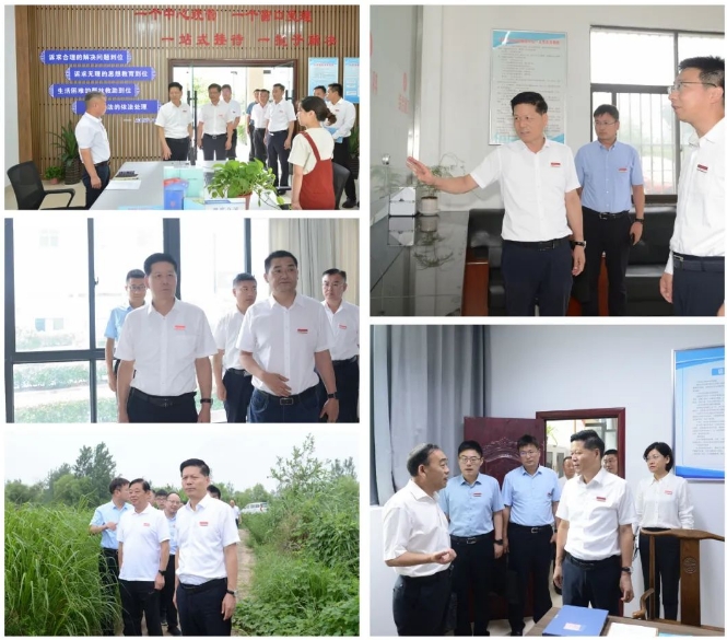 湖滨新区：党工委书记开展“驻点式”督导 推动信访工作落细落实、提质增效！