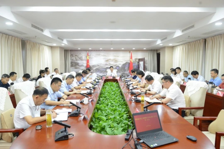 张先彦强调：坚持不懈纠治形式主义、官僚主义，着力营造担当作为的良好环境，为更高质量建设骆马湖国家级旅游度假区提供坚强作风保证！