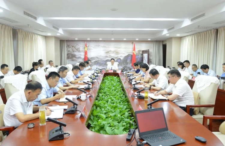 湖滨新区召开党工委网信委会议