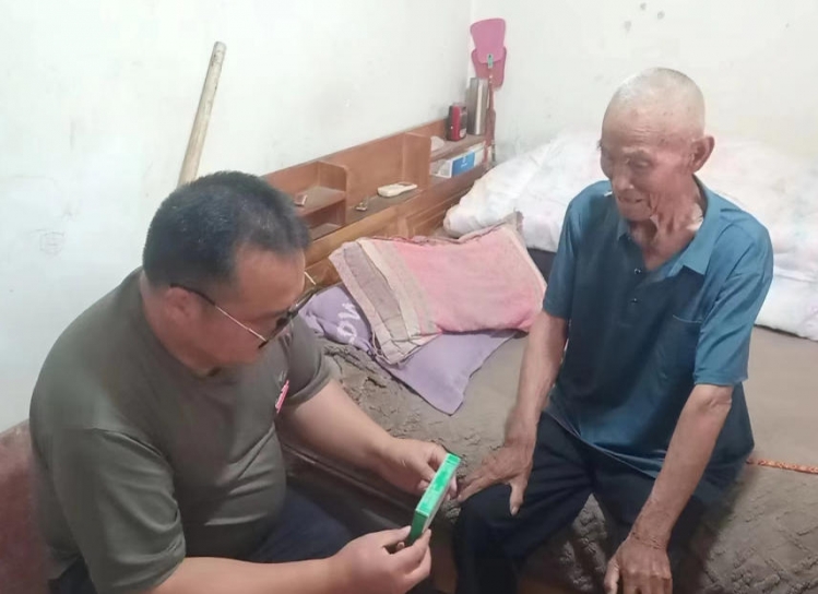 祥和社区：关爱直抵老兵家门口