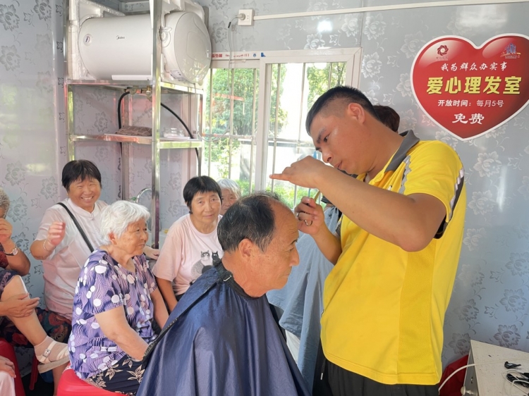 洋河新区引导新就业群体成为基层治理“新”力量