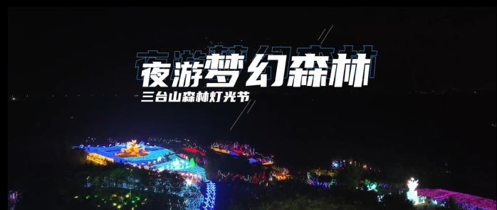 《文旅宿迁》——夏天这young⑥| 夜游梦幻森林 三台山森林灯光节