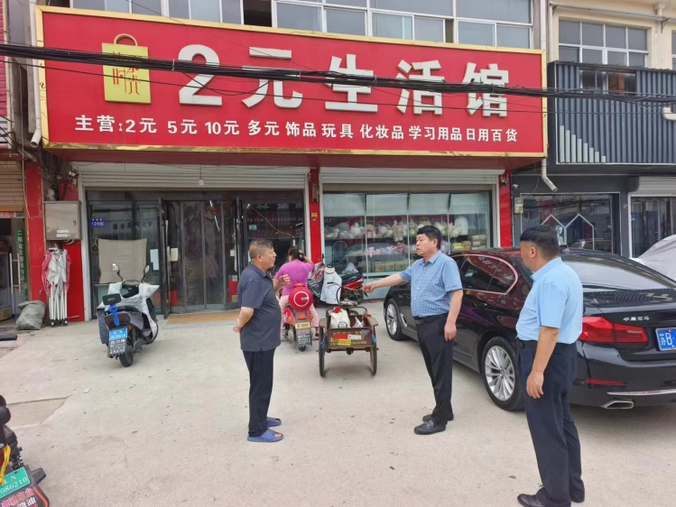 仓集现代农业产业园：持续推动“破窗行动” 确保“生命通道”畅通无阻