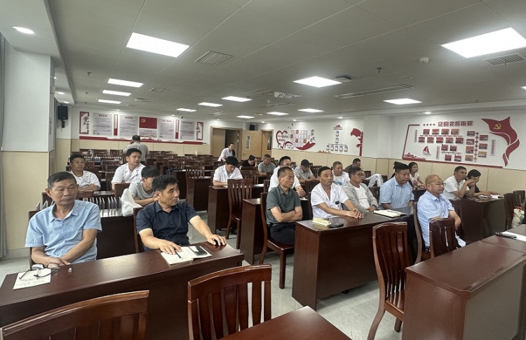 晓店街道：村级卫生室中医培训