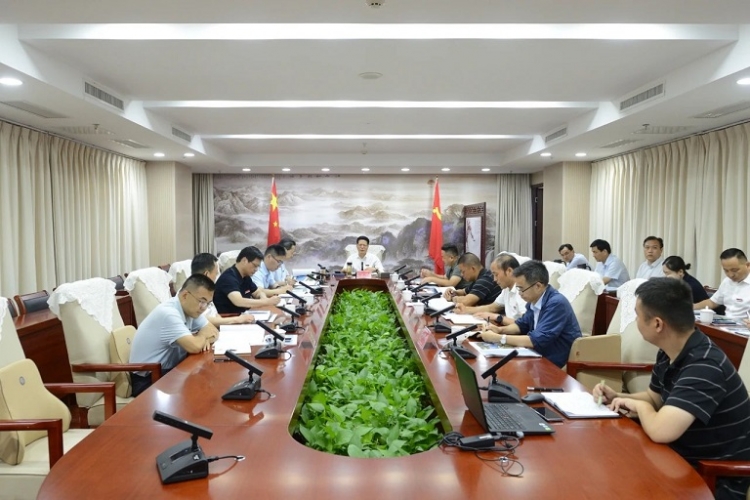 张先彦在骆马湖水上运动项目汇报会上强调：充分考虑社会效益和经济效益，结合度假区实际，完善规划方案，切实推动项目落实落地见效！