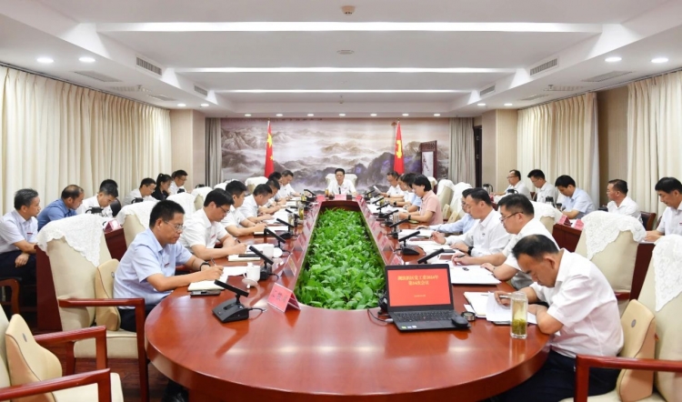 张先彦主持召开区党工委2024年第14次会议