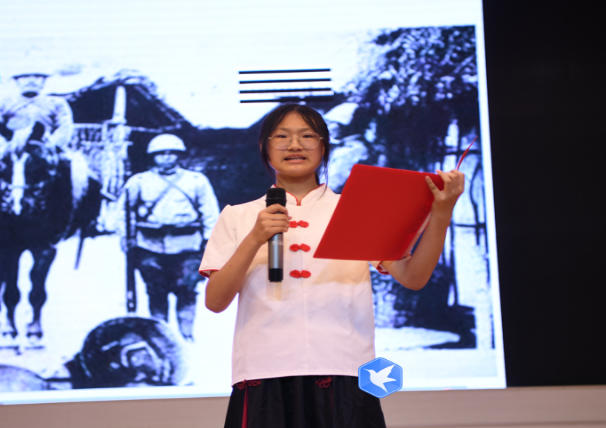 全民国防教育 | 余娟实验学校举办“铭记九·一八，爱我国防”主题演讲活动