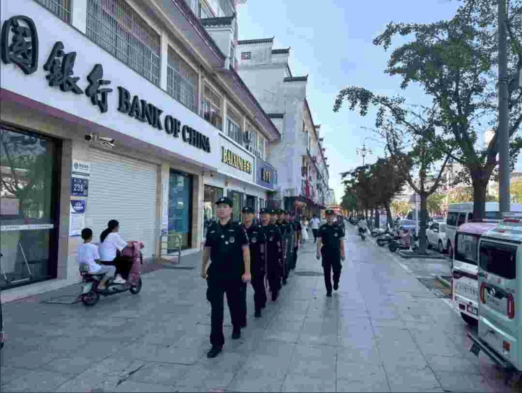 洋河公安：从严从实从细圆满完成中秋假期安保任务