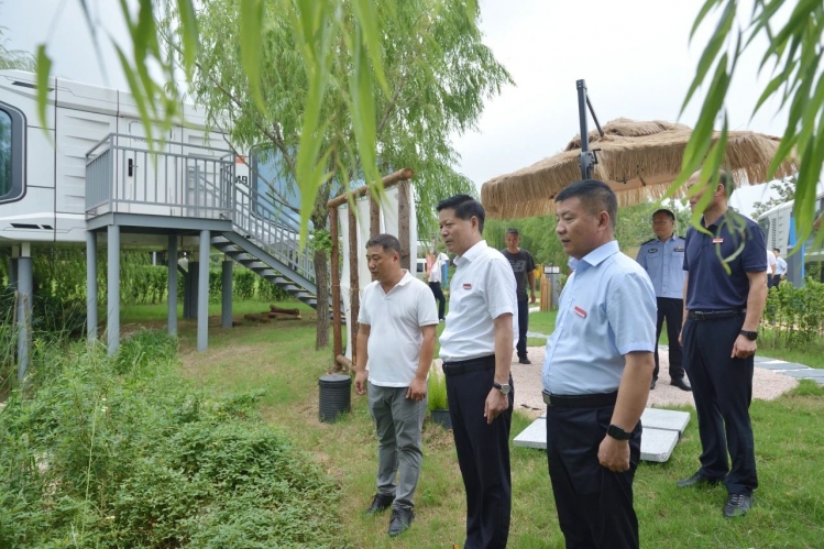 【视频】张先彦现场调度重点文旅项目
