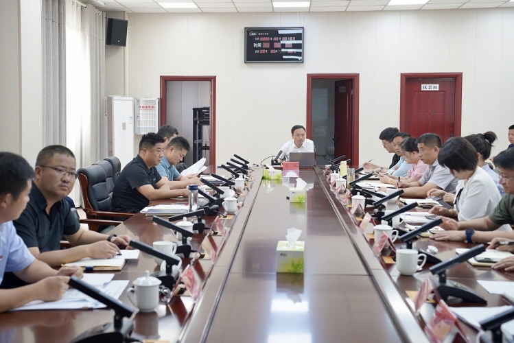 市湖滨新区党工委宣讲团在皂河镇宣讲党的二十届三中全会精神