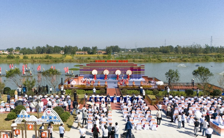 【视频】2024“苏韵乡情”乡村休闲旅游农业（宿迁）专场推介暨“宿有千香·霸王蟹”开捕活动举行