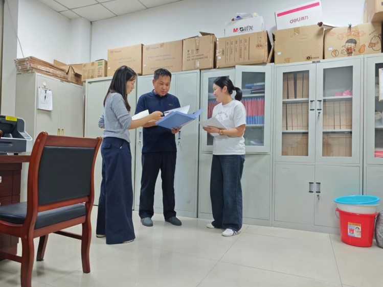 洋河新区开展代理记账机构专项检查