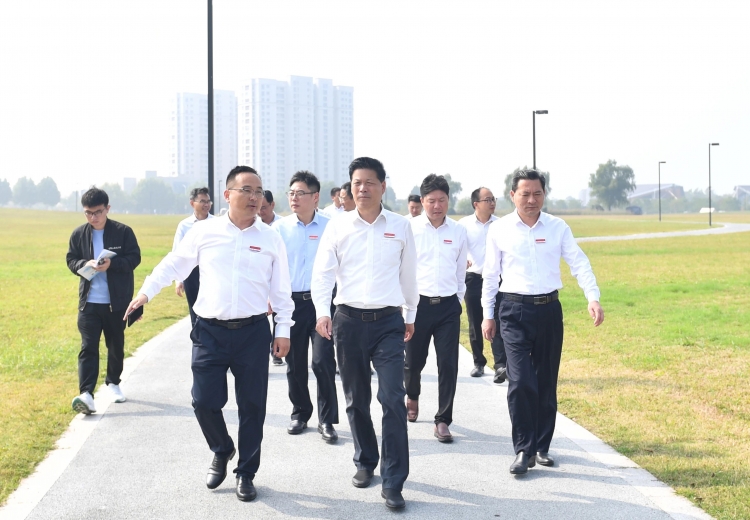 【视频】张先彦在调研发展集团时强调：聚焦主责主业，构建多元产业格局，掀起项目建设新高潮，为更高质量建设骆马湖国家级旅游度假区贡献力量！