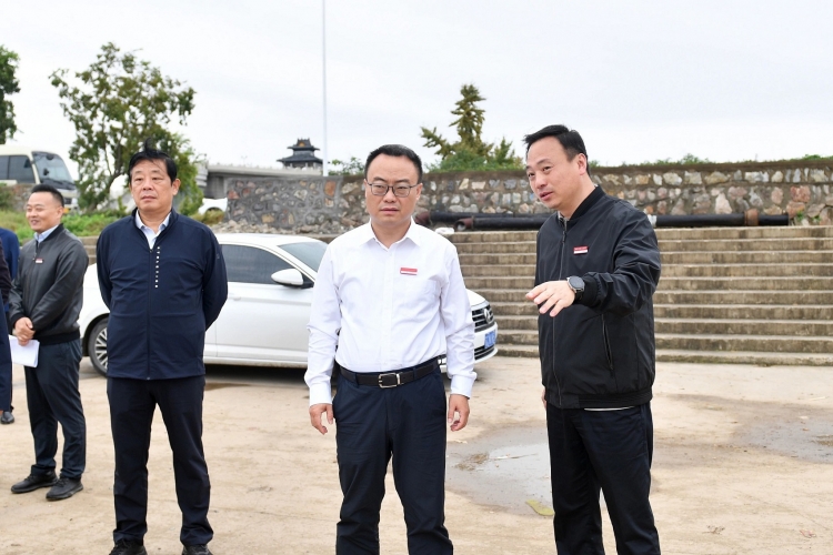 陈磊现场调研生态环境保护工作